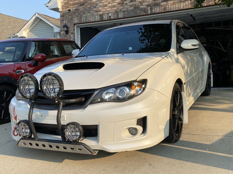 Josh B's 2011 Impreza WRX STI