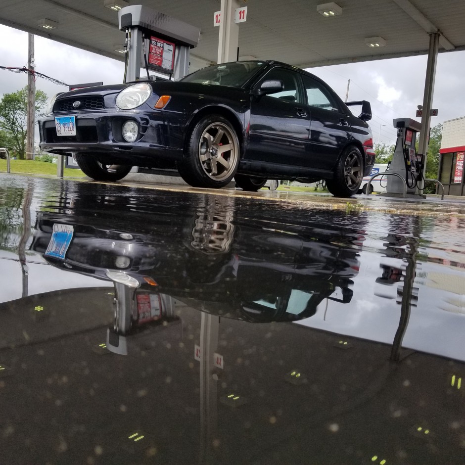 Tommy B's 2003 Impreza WRX WRX WRX