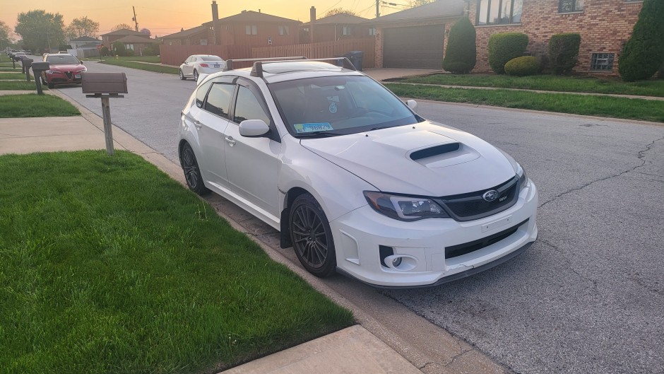 Eric Jamaica's 2012 Impreza WRX Limited