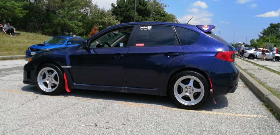 Megh Savant's 2013 Impreza WRX Limited