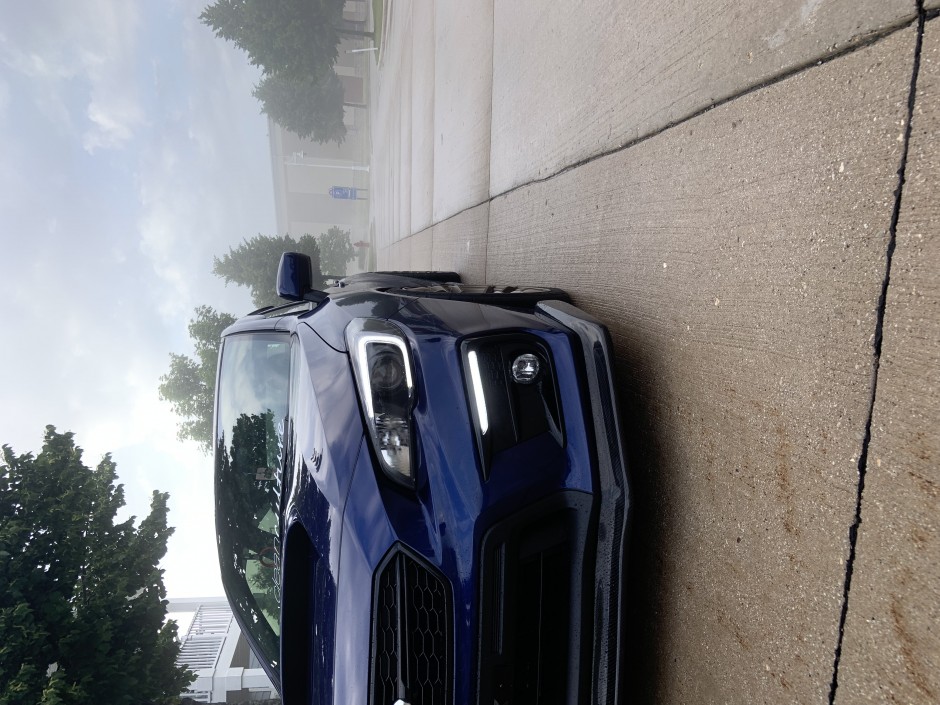 Hue C's 2020 WRX