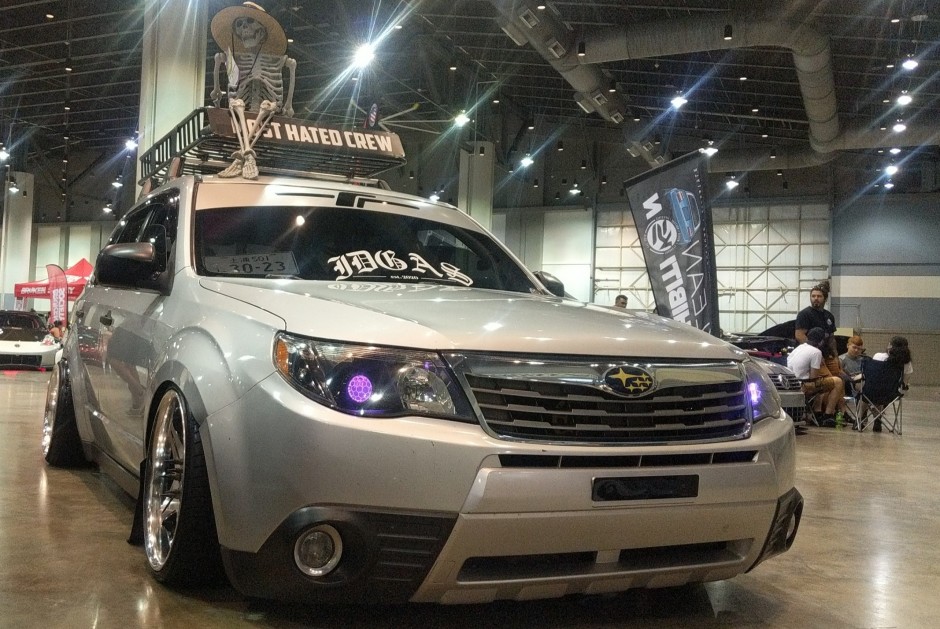 Aaron Milleson's 2010 Forester 2.5 X