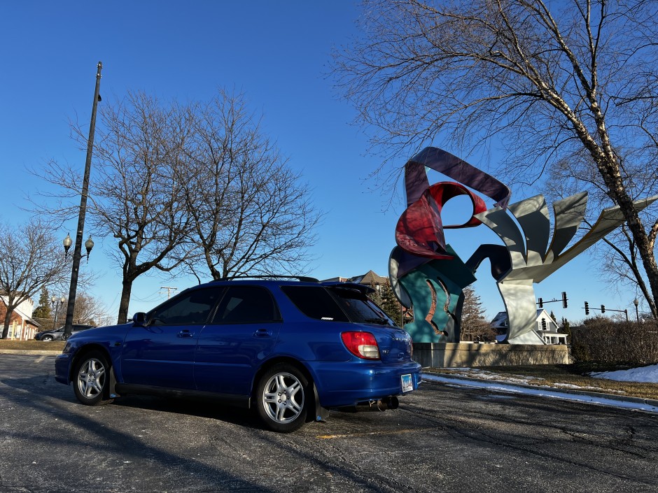 Paul Nadolski's 2002 Impreza WRX