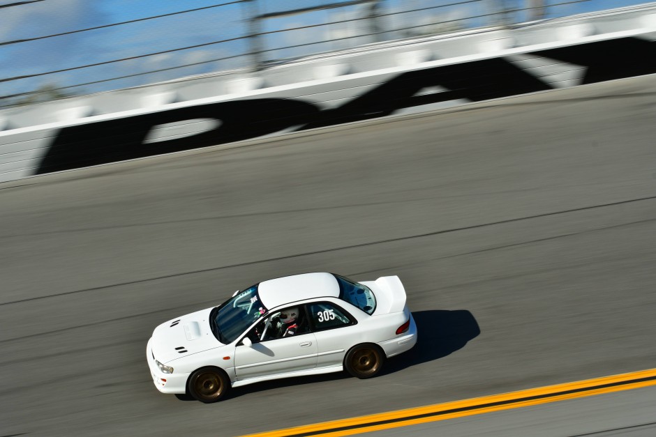 Randy B's 2001 Impreza L