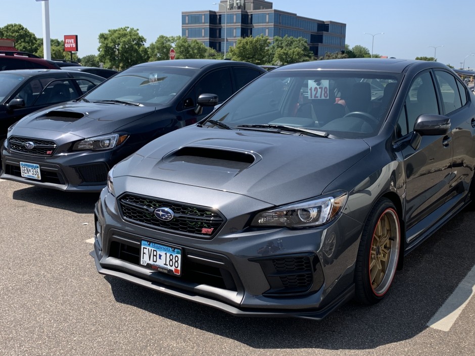 Matt Serra's 2020 WRX STI Limited