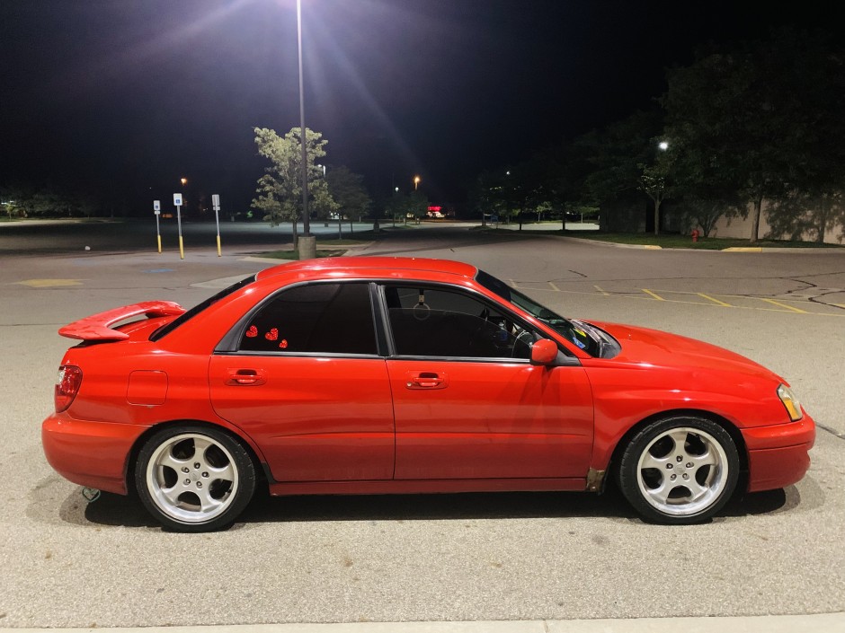 Travis Tomlinson's 2004 Impreza 2.5RS