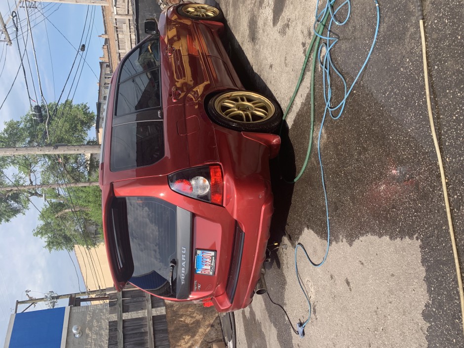Berenice  C's 2004 Forester Xti Xti