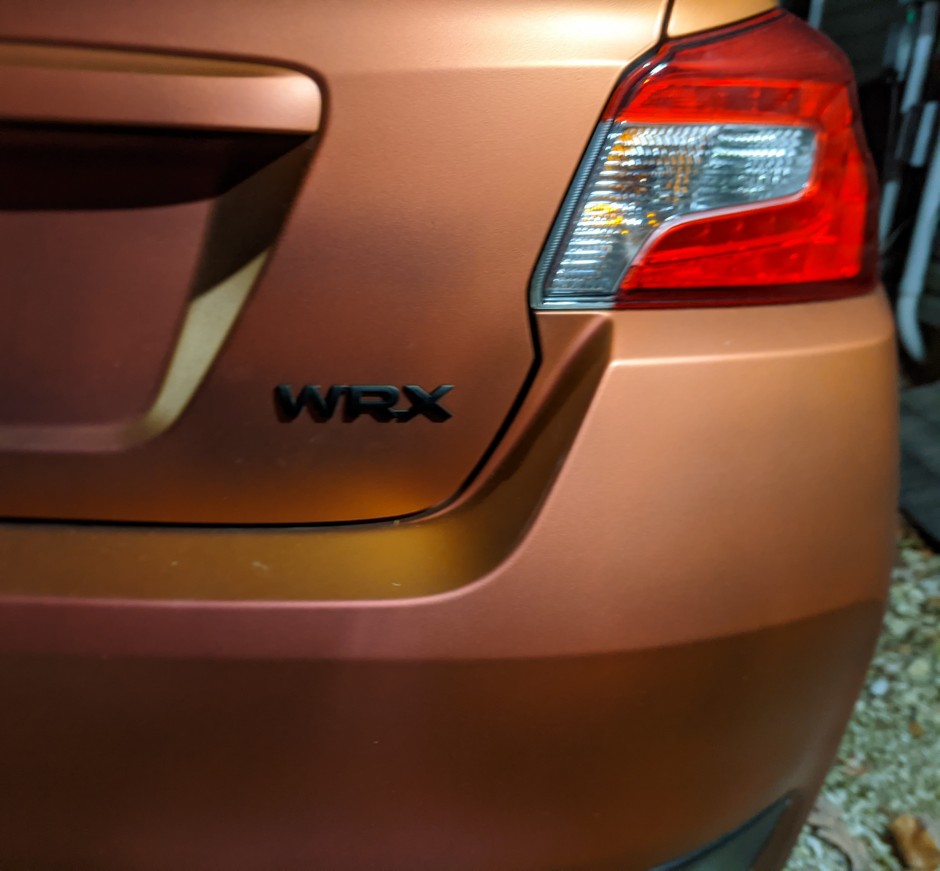 Shane Reining's 2017 WRX Premium