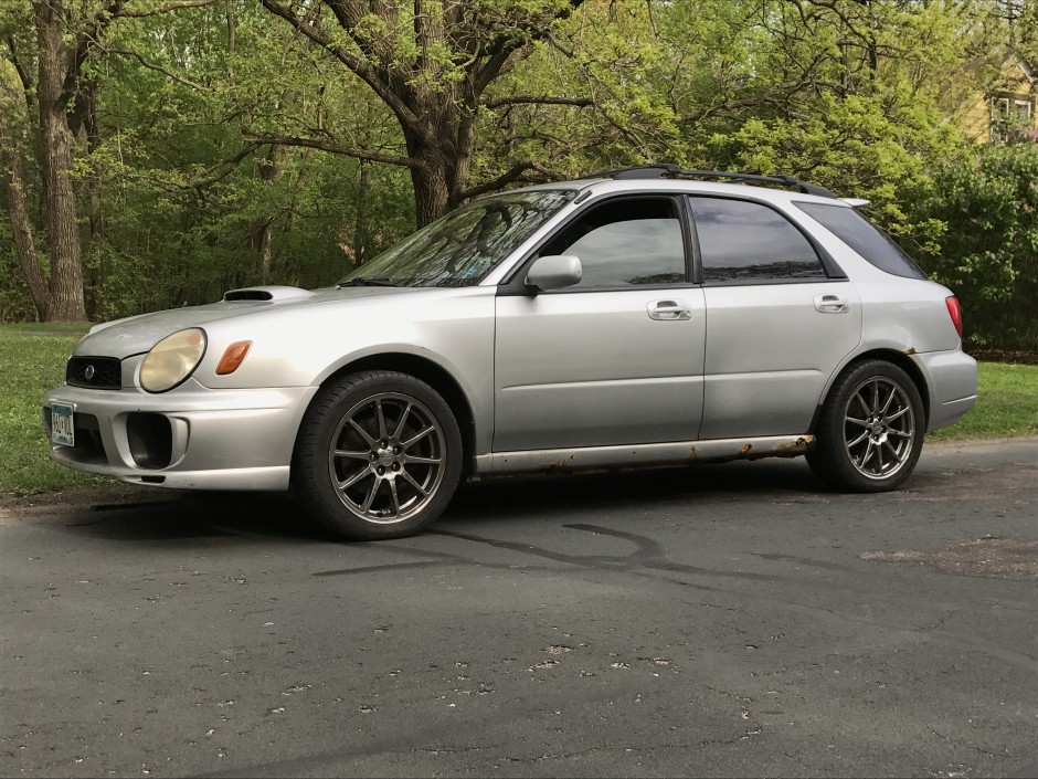 Sam F's 2002 Impreza WRX 2.0T