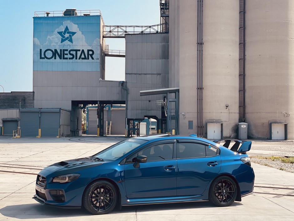 Brandon Hernandez's 2016 WRX STI Limited