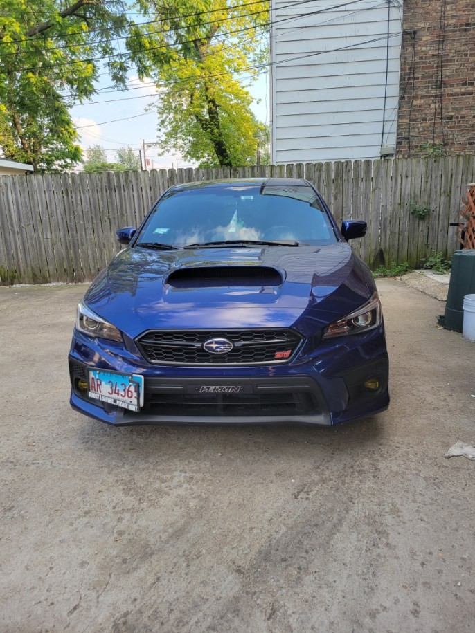 Joaquin Serna's 2018 WRX STI