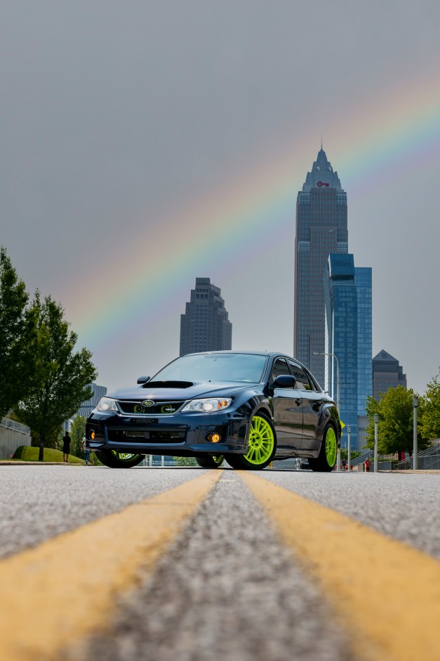 Nick  T's 2013 Impreza WRX Premium