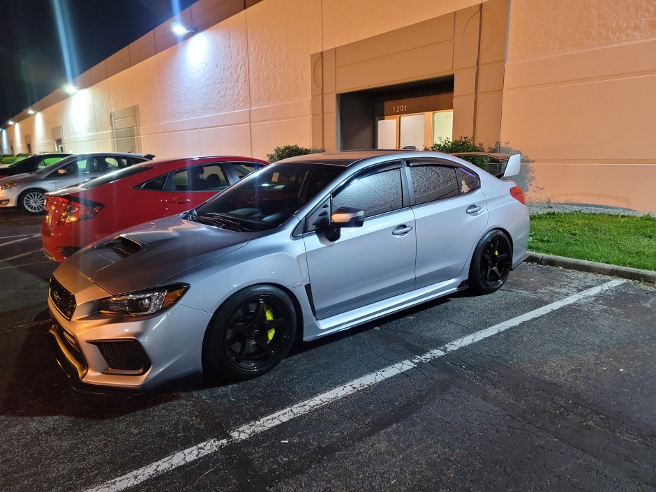 Charlie C's 2019 WRX STI