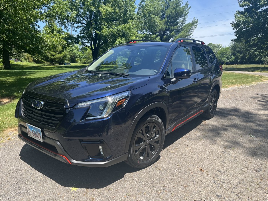 Jackson B's 2022 Forester Sport