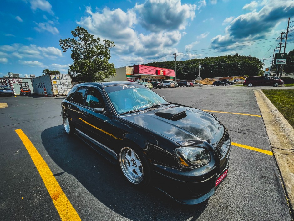 Grant Scharfenberg's 2004 Impreza WRX