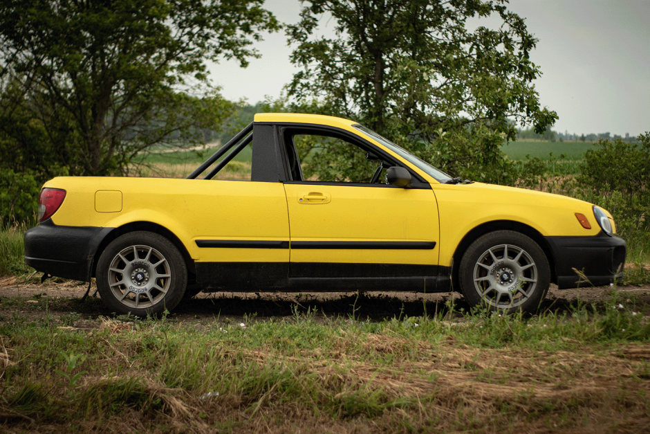 RJ Olson's 2002 Impreza Outback Sport Outback Sport