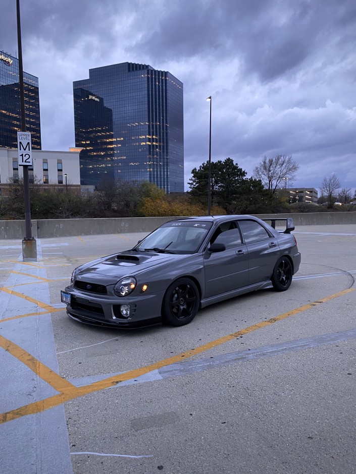 Alan H's 2003 Impreza WRX WRX WRX