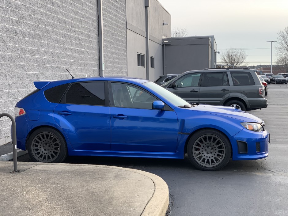 Luis Rivera's 2011 Impreza WRX