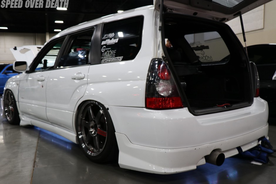 Martin A's 2005 Forester XT