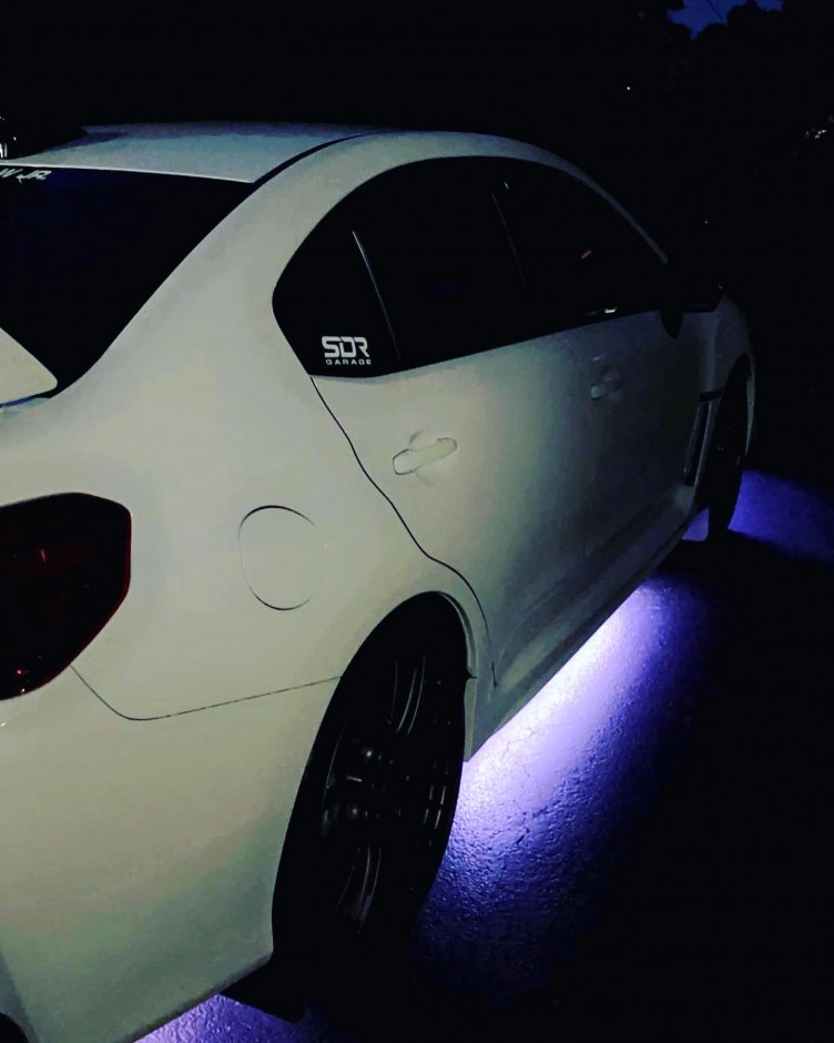 Blake Parsons's 2020 WRX STI Series.White