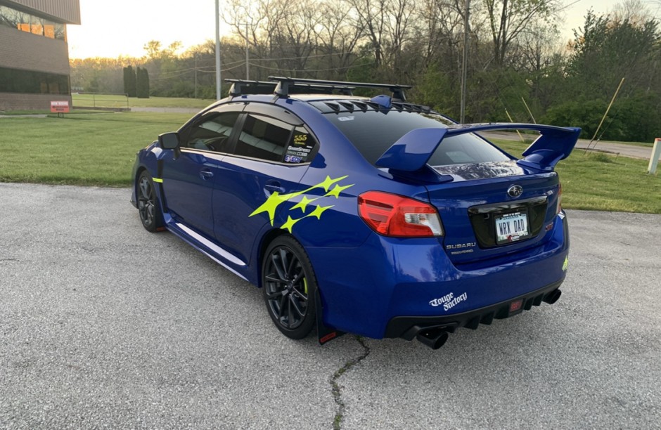 Andrew G's 2015 WRX Premium