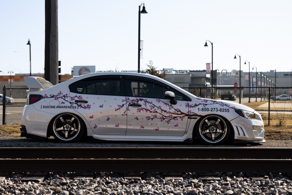 Hugo Flores's 2015 WRX Limited