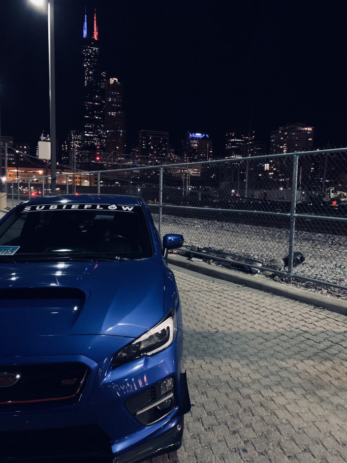 Rene O's 2016 WRX STI 2.5L