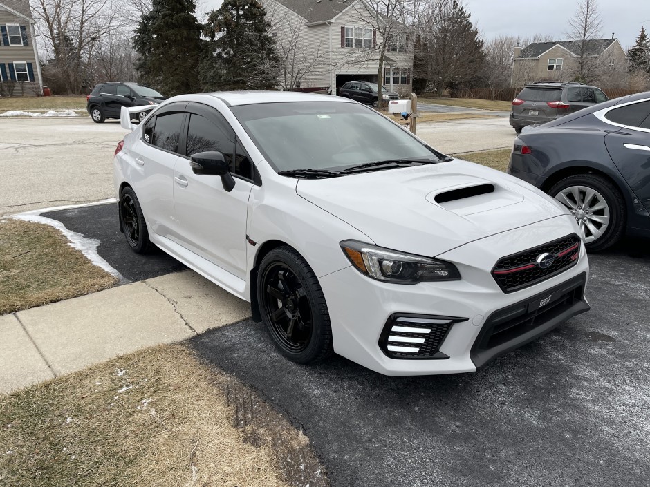 Blake Parsons's 2020 WRX STI Series.White