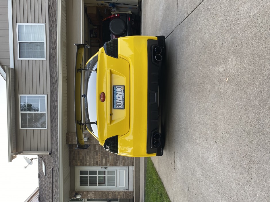 Andrew Hoffman 's 2018 WRX STI Type RA