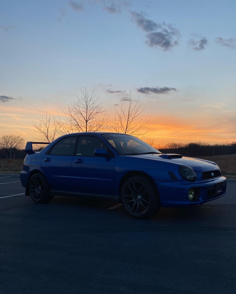 Broghan Lane's 2002 Impreza WRX 2.0 2.0