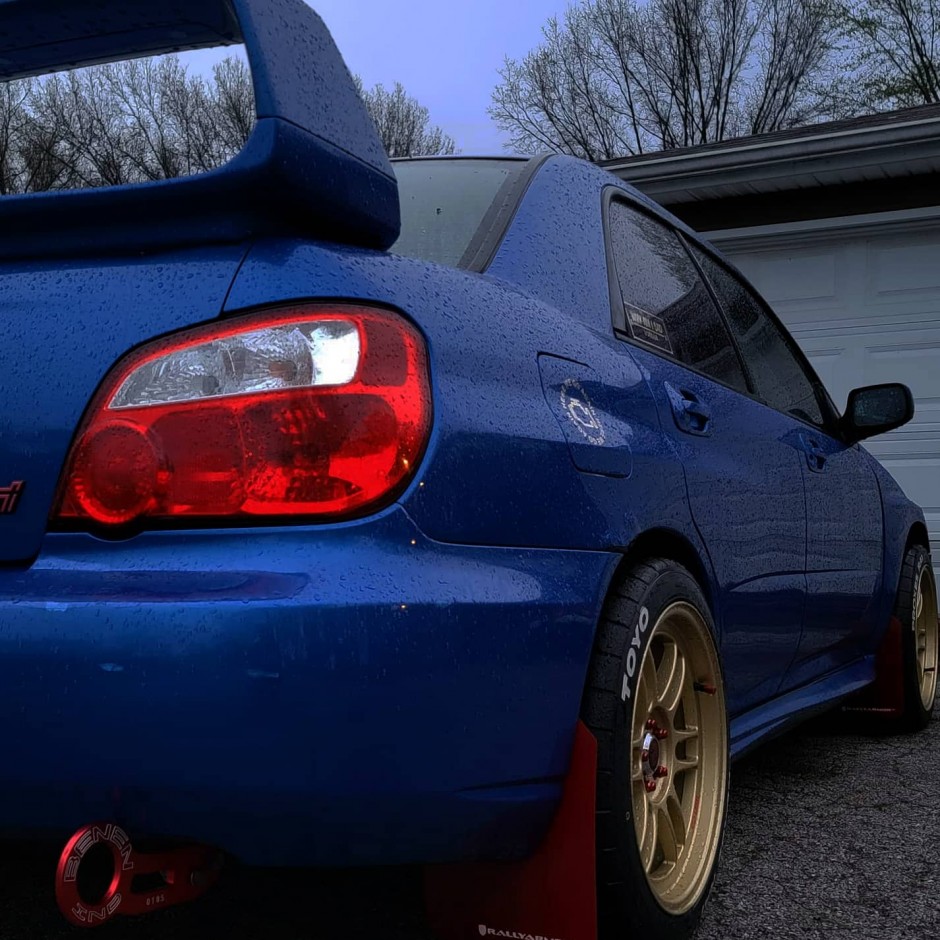 Ethan  D's 2004 Impreza WRX Sti Sti