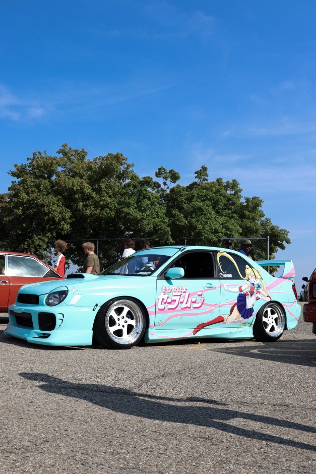 EJ Naegeli's 2002 Impreza WRX 2.0L Turbo 2.0L Turbo