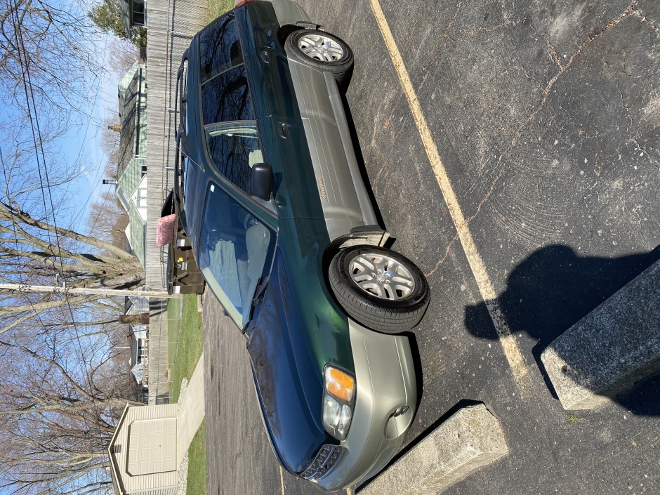 Jack C's 2001 Legacy Outback