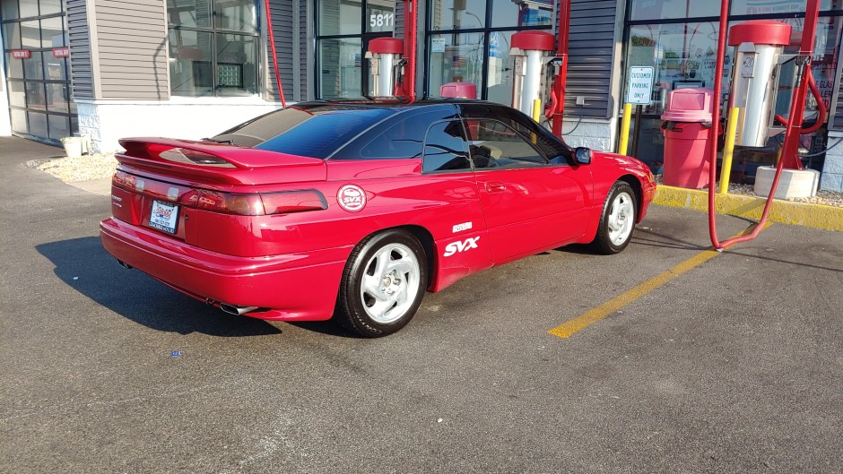 Lincoln Seabrooks's 1994 SVX LSi