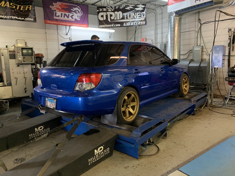 Jason Pearson's 2004 Impreza WRX