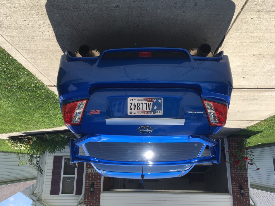 Sean T's 2011 Impreza WRX