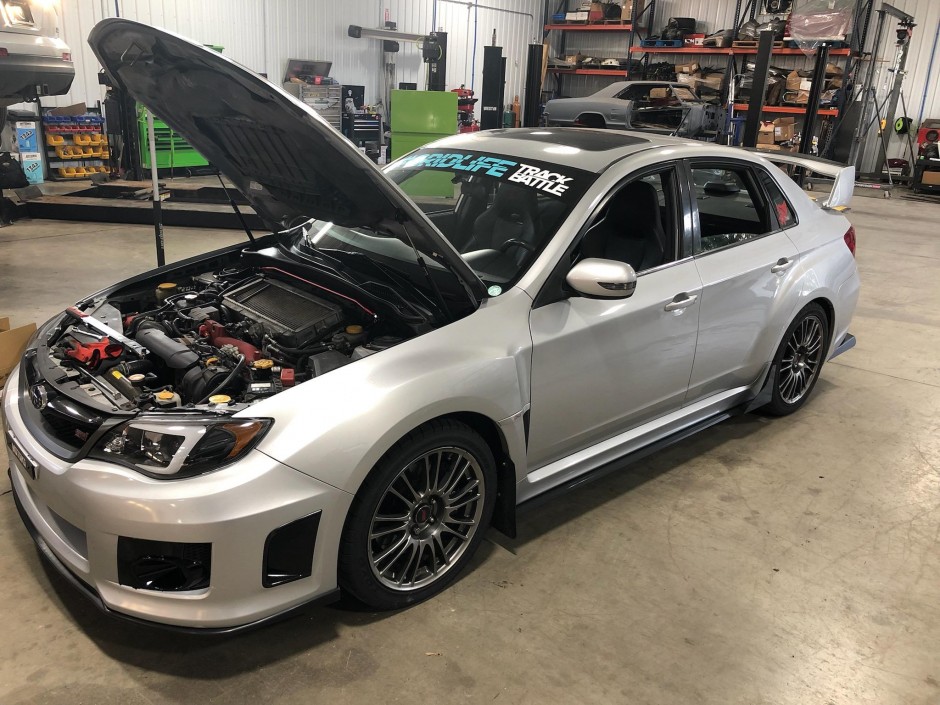 Tara J's 2011 Impreza WRX STI