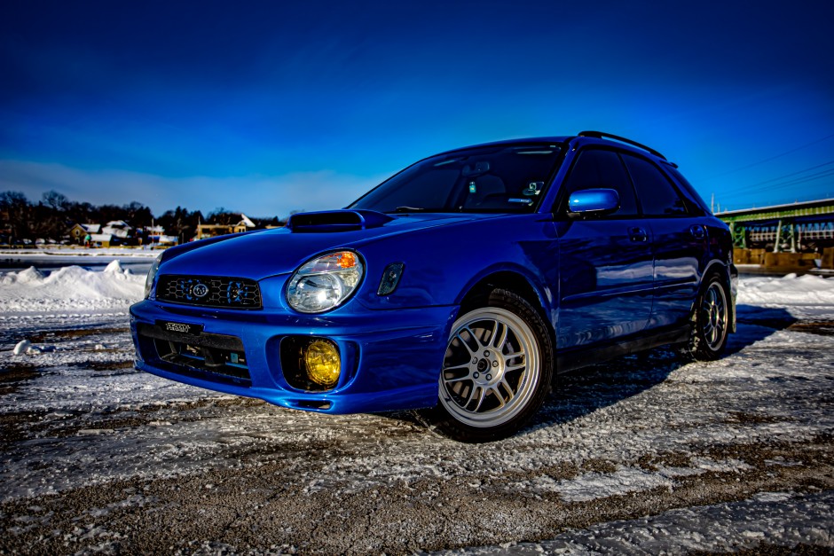 Paul Nadolski's 2002 Impreza WRX