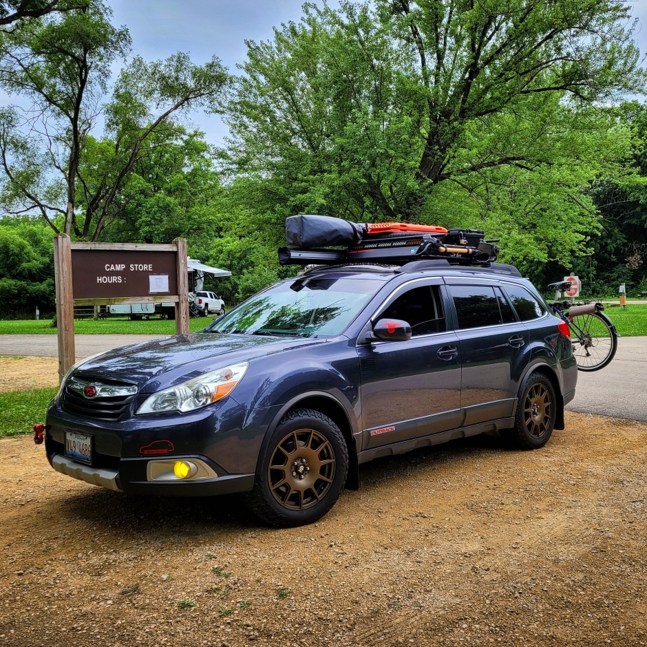 Nicholas Pappas's 2011 Outback 3.6R Limited