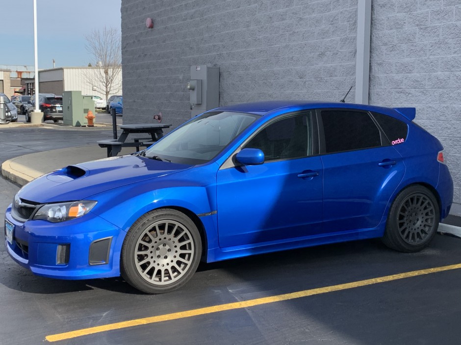 Luis Rivera's 2011 Impreza WRX