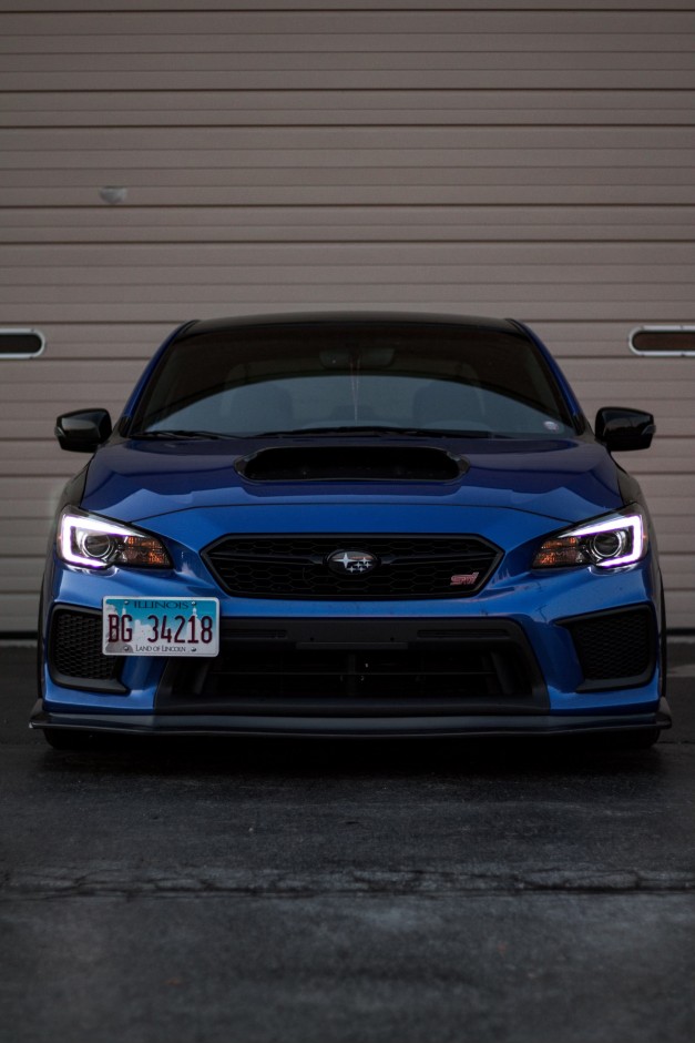 John Maverick Burgos's 2019 WRX STI