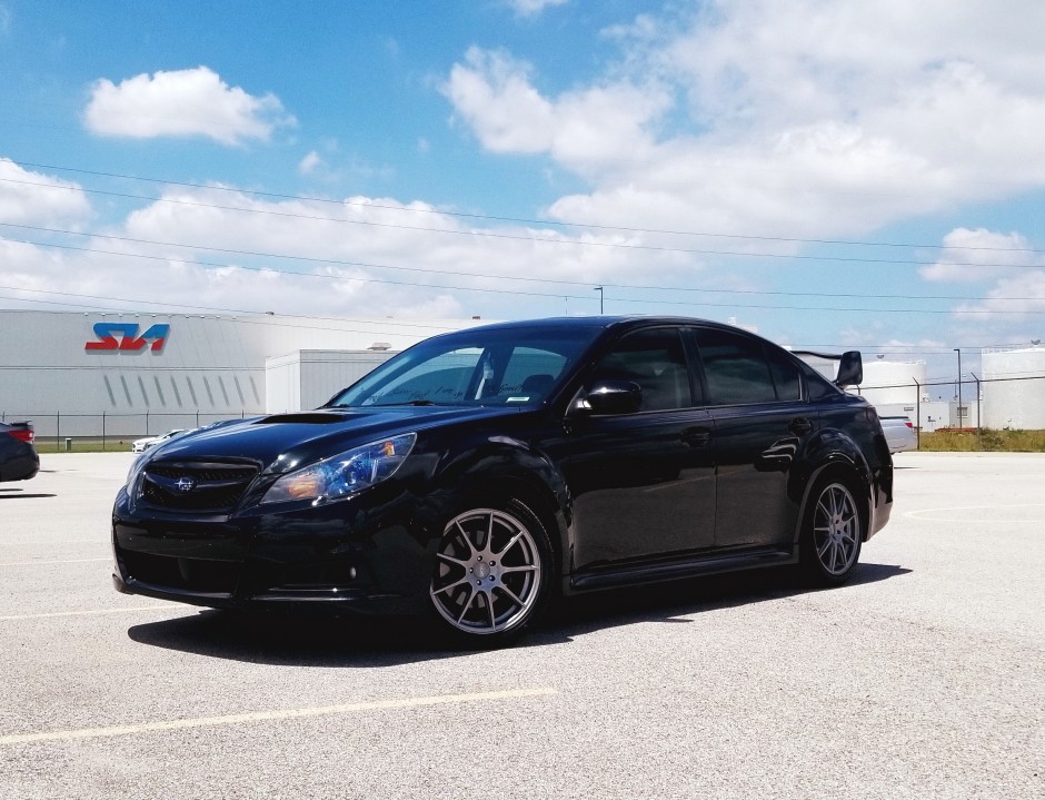 Angela F's 2011 Legacy GT Limited
