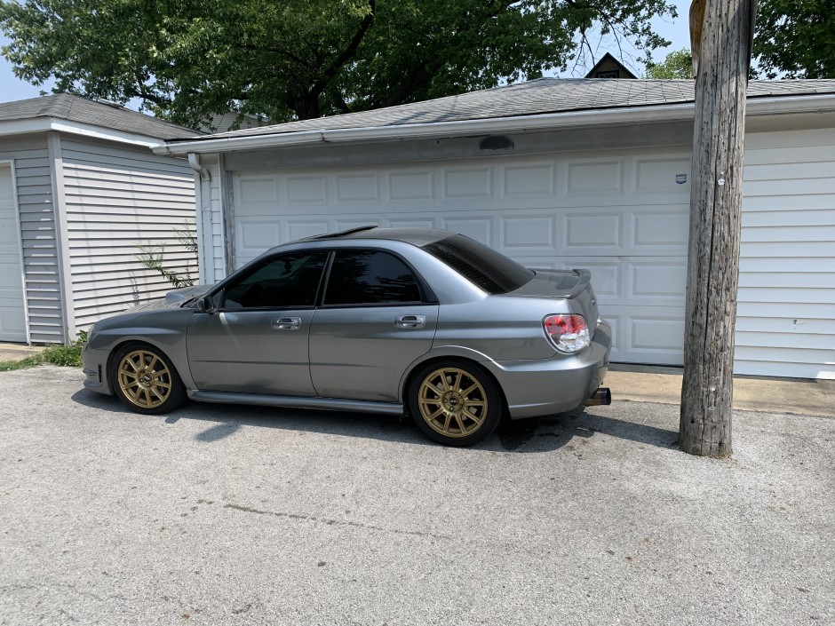 Froylan Medrano's 2007 Impreza WRX Limited 149/800