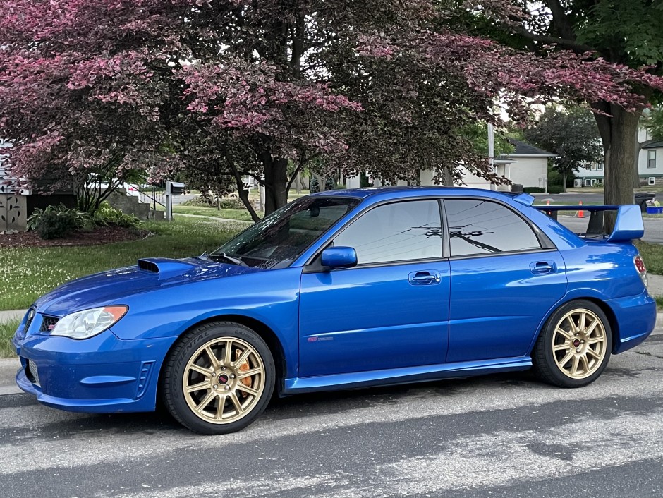 Brandon J's 2007 Impreza WRX