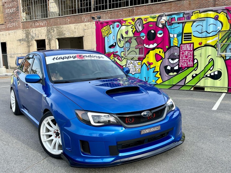 Matt Rose's 2013 Impreza WRX