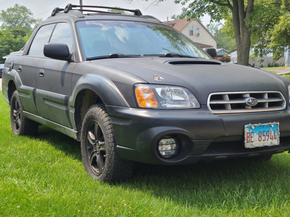 Mike B's 2005 Baja Turbo 2.5