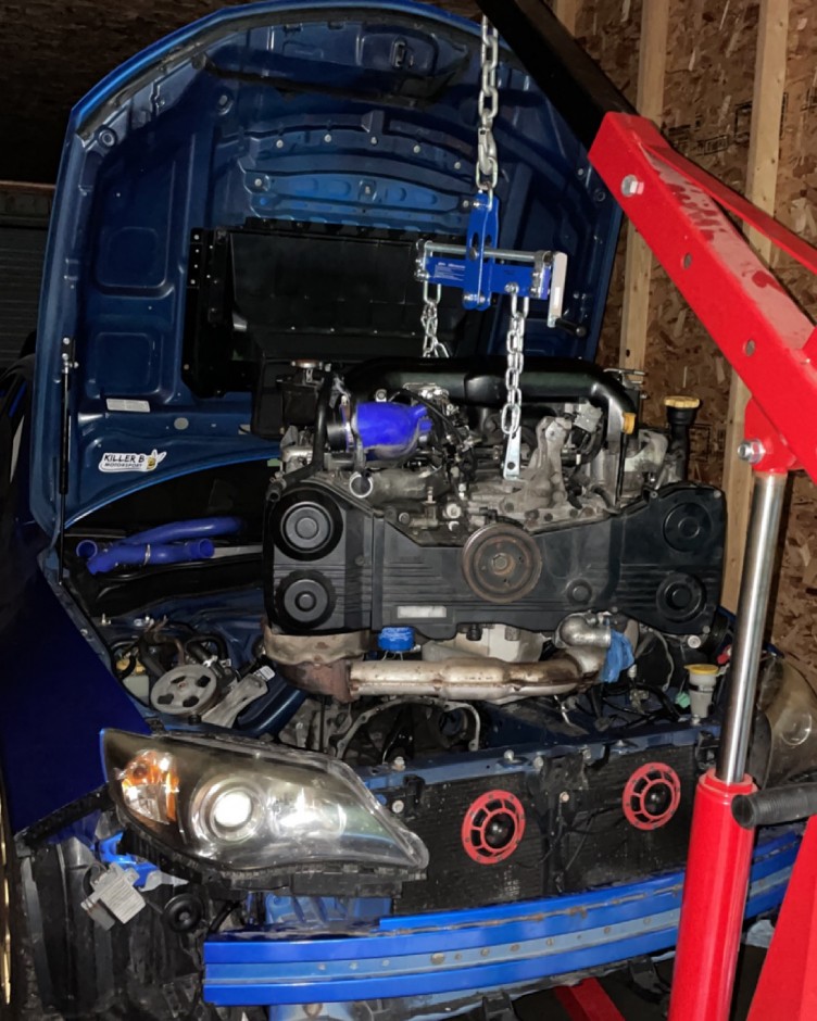 John C's 2010 Impreza WRX Premium
