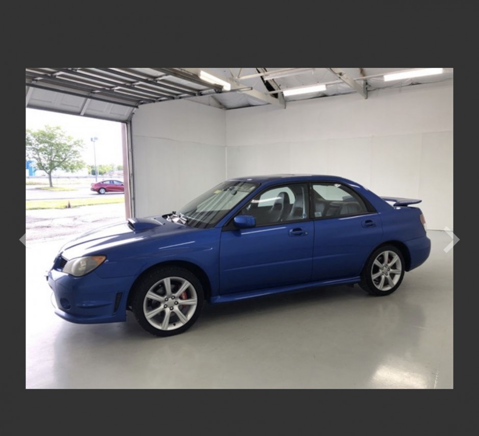 Zachary K's 2006 Impreza WRX Limited