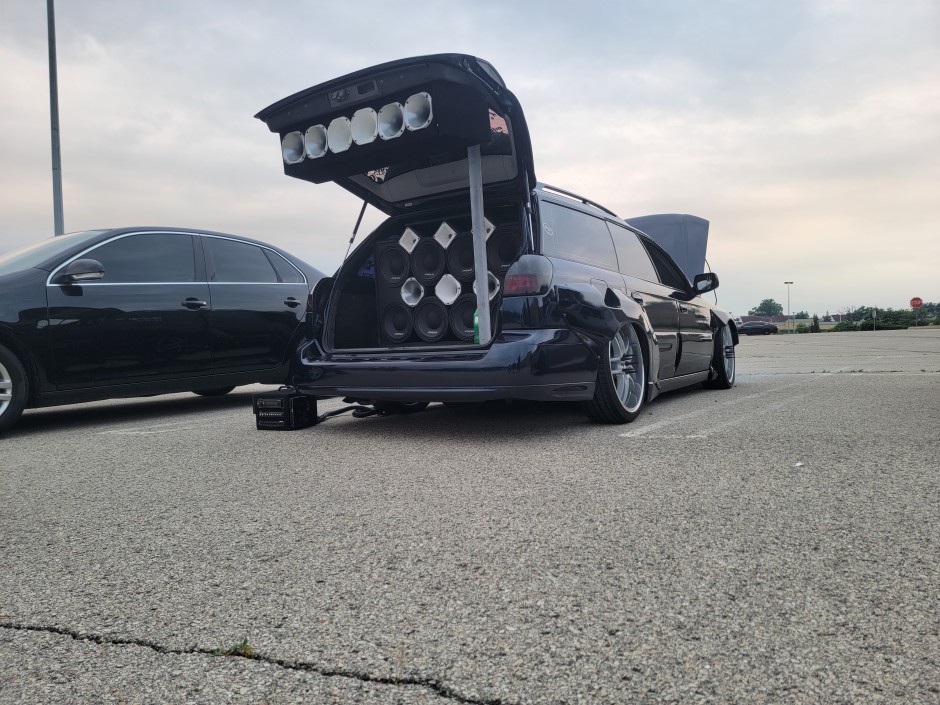Francisco Hernandez's 2002 Legacy L