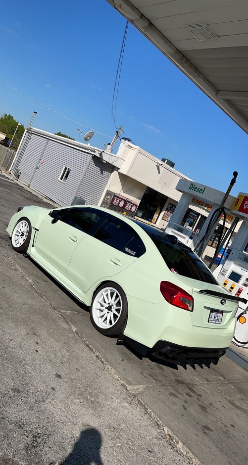 Jared Halley's 2016 WRX Limited